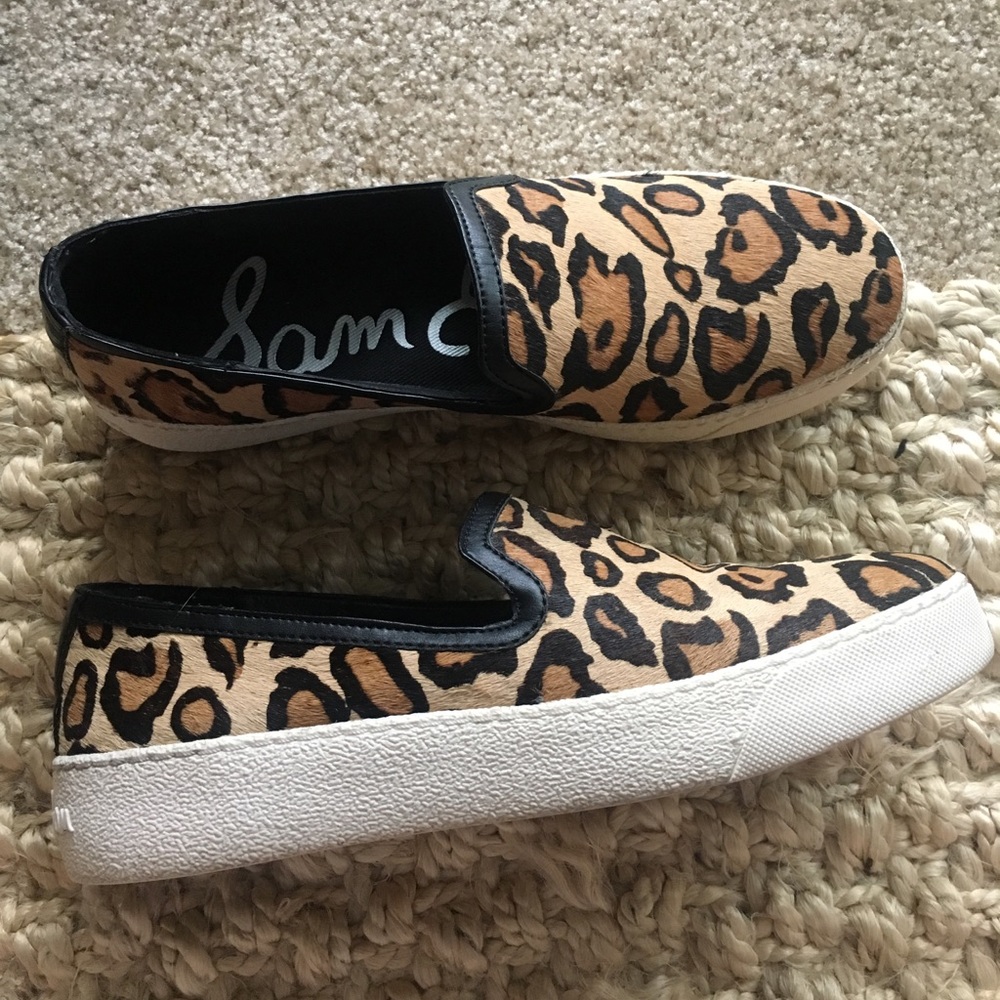 Sam Edelman Becker Leopard Cheetah